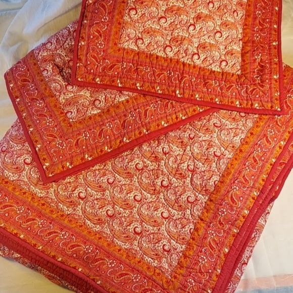 Pottery Barn Bedding Pottery Barn California King Reversible Quilt